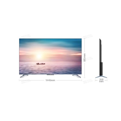 Haier-海爾 65U2（PRO) 電視 65寸 無邊框 4級能效